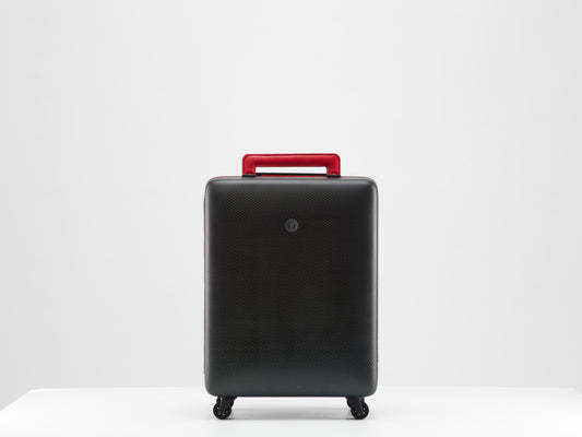 Carbon fiber suitcase Phaedon serie