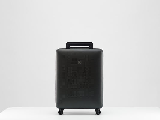 handmade Carbon fiber suitcase