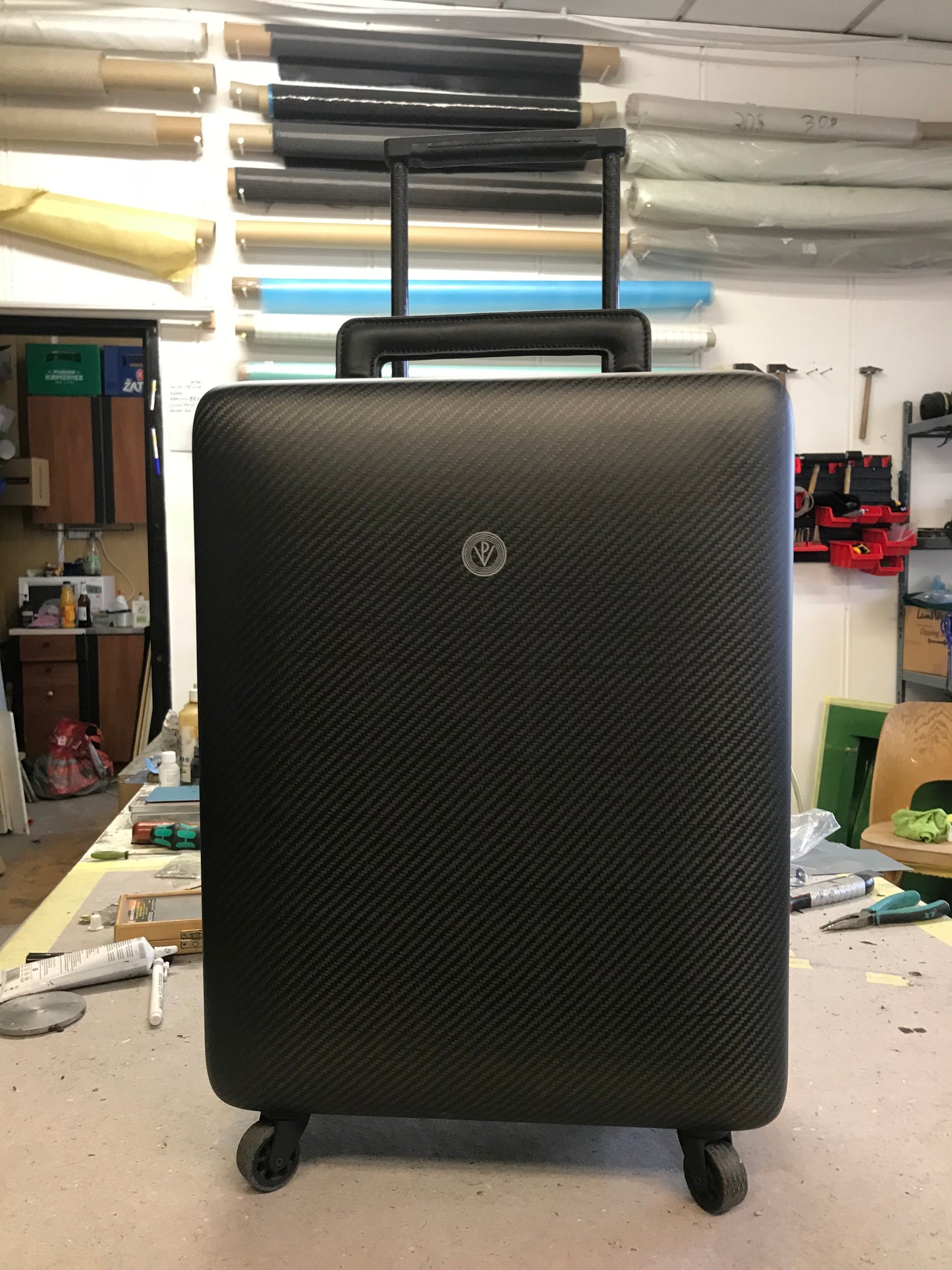 Carry-On Phaedon Suitcase