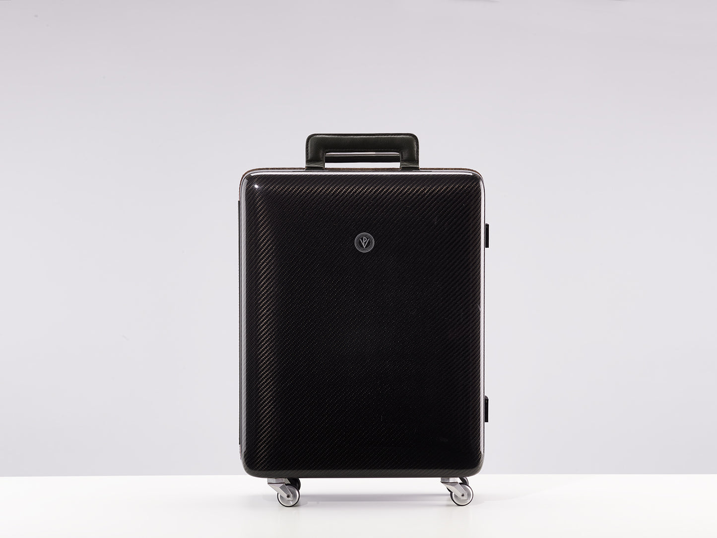 Carbon fiber suitcase luggage