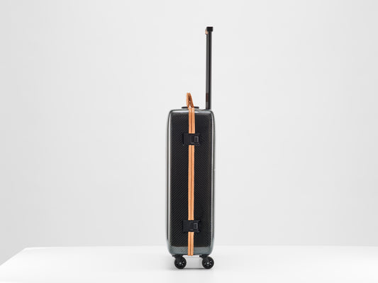 Carbon fiber suitcase