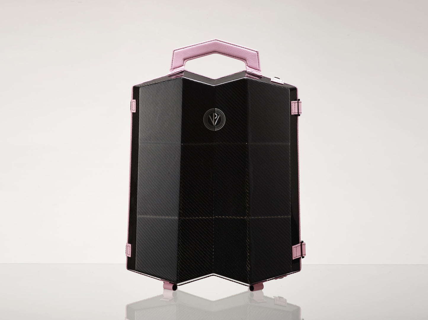 Carbon fiber luggage