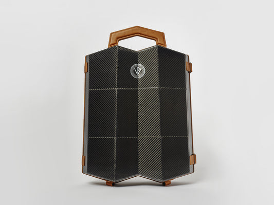 Carbon fiber suitcase